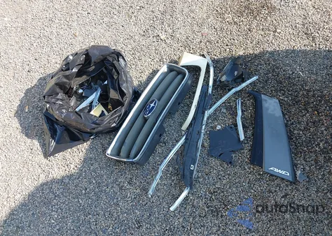 2003 Subaru Forester X from USA, damaged, VIN JF1SG63643G749666